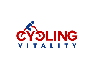 Cycling Vitality logo design by Girly