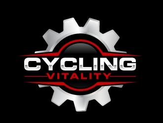 Cycling Vitality logo design by AamirKhan