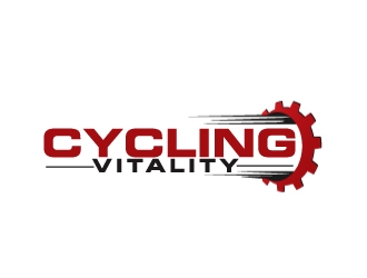 Cycling Vitality logo design by AamirKhan