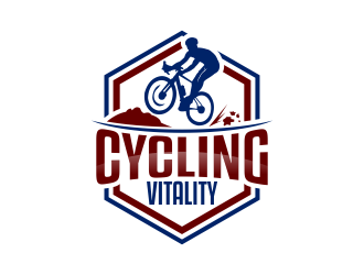 Cycling Vitality logo design by exitum