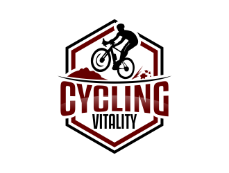 Cycling Vitality logo design by exitum