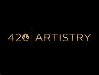 420 Artistry logo design by puthreeone