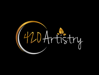 420 Artistry logo design by haidar