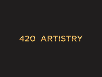 420 Artistry logo design by uptogood