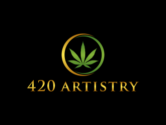420 Artistry logo design by salis17