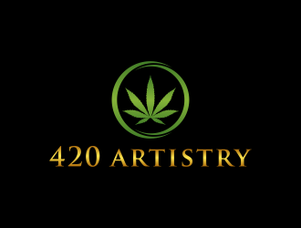 420 Artistry logo design by salis17