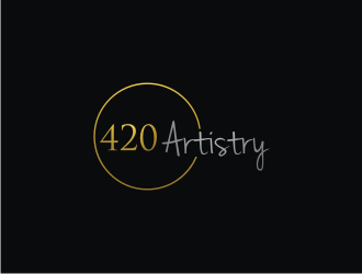 420 Artistry logo design by logitec