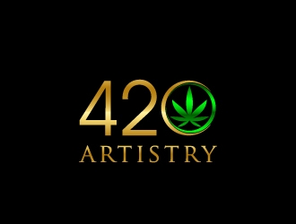 420 Artistry logo design by maze