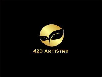420 Artistry logo design by Greenlight