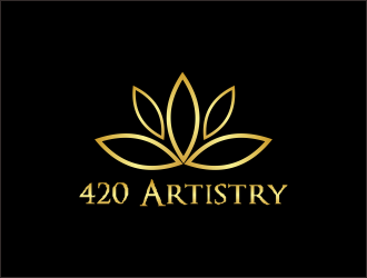 420 Artistry logo design by Greenlight