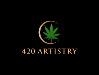 420 Artistry logo design by asyqh