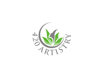 420 Artistry logo design by andayani*