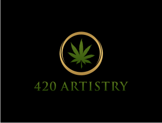 420 Artistry logo design by asyqh
