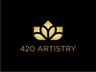 420 Artistry logo design by Kraken