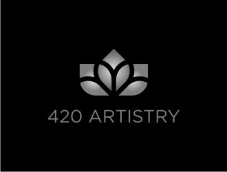420 Artistry logo design by Kraken