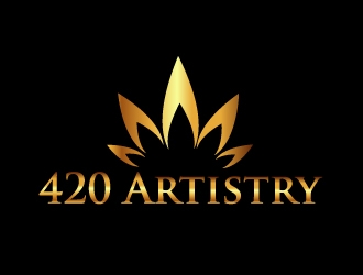 420 Artistry logo design by AamirKhan