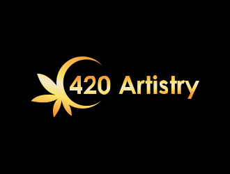 420 Artistry logo design by cahyobragas