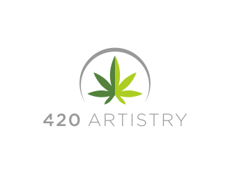 420 Artistry logo design by checx