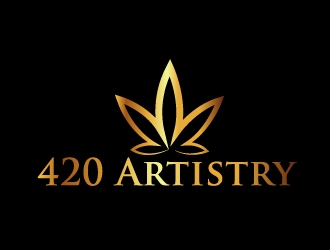 420 Artistry logo design by AamirKhan