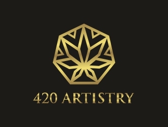 420 Artistry logo design by ruki