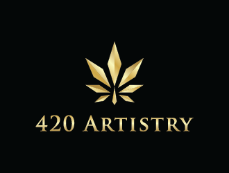 420 Artistry logo design by mhala