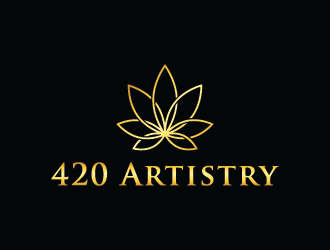 420 Artistry logo design by mhala