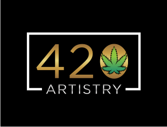 420 Artistry logo design by puthreeone
