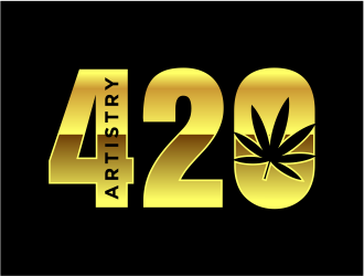 420 Artistry logo design by cintoko