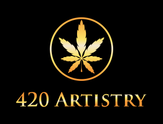 420 Artistry logo design by cahyobragas