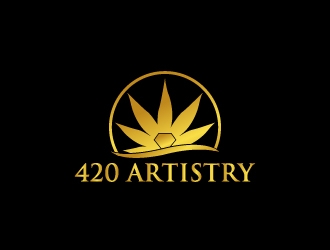 420 Artistry logo design by Farencia