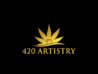 420 Artistry logo design by Farencia