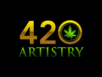 420 Artistry logo design by ingepro