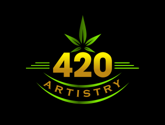 420 Artistry logo design by ingepro