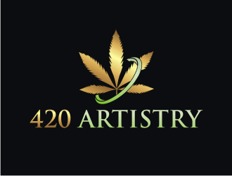 420 Artistry logo design by RatuCempaka