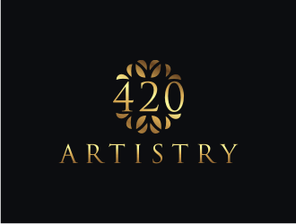 420 Artistry logo design by RatuCempaka