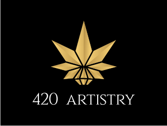 420 Artistry logo design by larasati