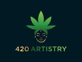 420 Artistry logo design by Webphixo