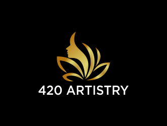 420 Artistry logo design by azizah