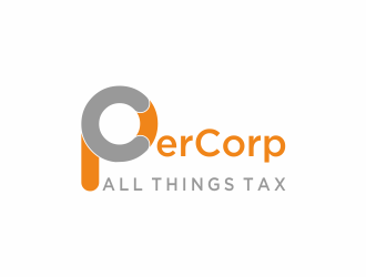 PerCorp Inc logo design by afra_art