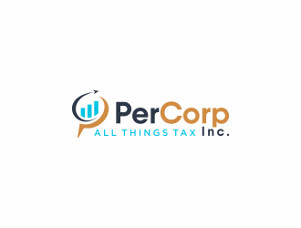 PerCorp Inc logo design by violin