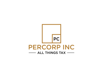 PerCorp Inc logo design by haidar