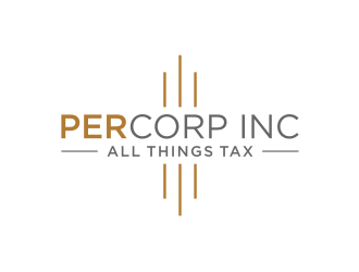 PerCorp Inc logo design by KQ5