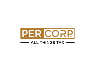 PerCorp Inc logo design by haidar