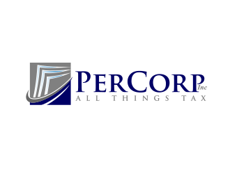 PerCorp Inc logo design by Inlogoz