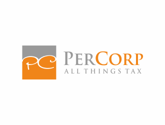 PerCorp Inc logo design by afra_art