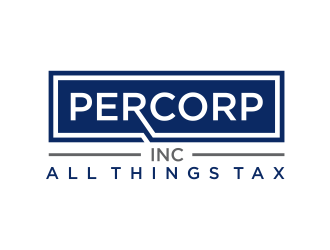PerCorp Inc logo design by scolessi