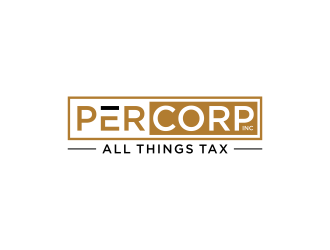 PerCorp Inc logo design by haidar