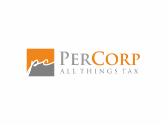PerCorp Inc logo design by afra_art