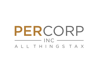 PerCorp Inc logo design by KQ5