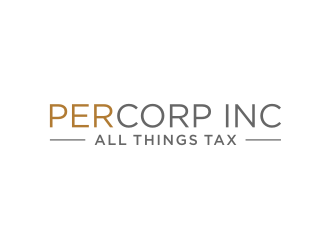 PerCorp Inc logo design by KQ5